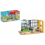 Детский конструктор Playmobil Climatological Classroom, прозрачный - фото