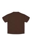 Футболка Dr.Denim BACE TEE, Chocolate Small Script/Brown - фото 10