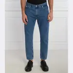 Джинсы обычного кроя для папы Calvin Klein, синий - фото