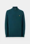 Комбинезон с застежкой-молнией на четверть длины Lyle & Scott, Rich Teal - фото 4