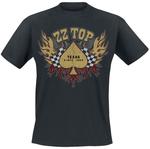 Футболка ZZ Top Race Flag, черный - фото