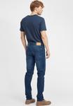 Джинсы Straight Leg SDFINLAY Solid, цвет middle blue denim - фото 3