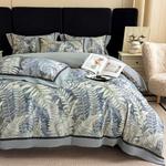 LUOLAI HOME Комплект постельного белья, 200 см, 4 предмета - фото 2