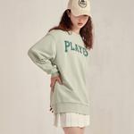 Унисекс свитшот Kappa, зеленый - фото 12