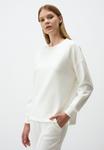 Толстовка CREW NECK LONG SLEEVED Jimmy Key, белый - фото 6