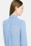 Блуза LIU JO Button-down blouse, Blue/Light Blue - фото 5