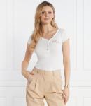 Футболка GUESS Slim Fit, белый - фото 3