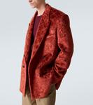 Двубортный блейзер Dries Van Noten, Rust - фото 6