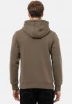 Толстовка с капюшоном Cipo & Baxx, хаки - фото 2