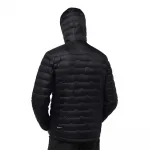 Куртка Jack Wolfskin Passamani Down, черный - фото 6