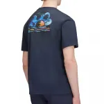 Футболка Sundek Palm printed, синий - фото 2