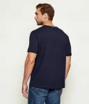 Футболка regular fit Gant, темно-синий - фото 3