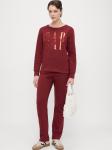 Толстовка Gap Tall, Cherry Red - фото 4