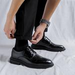 Мужские черные туфли для отдыха Take A Break - фото 8