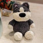 Бегущие щенки плюшевая кукла высота 45 см LALABABY - фото 6