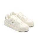 Кожаные кроссовки Tommy Hilfiger, экрю - фото 3