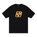 Футболка Stussy Blaze Tee, Black - фото