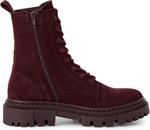 Женские классические модные ботинки Tamaris, Merlot - фото 4