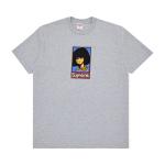 Футболка Supreme Emo Tee, цвет Heather Grey - фото