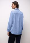 Блуза Street One Button-down blouse, Blau/Blue - фото 2