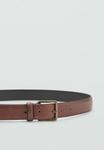 Ремень Mango Belt, Brown - фото 3