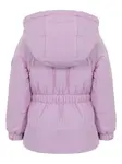 Пуховик с капюшоном Lapin House, розовый - фото 2