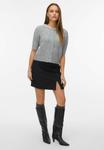 Кардиган Vero Moda Cardigan, Medium Grey Melange/Dark Grey - фото 2