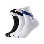 Комплект унисекс носков до середины икры LINING, белый - фото 2