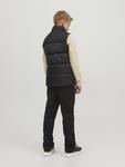 Жилет JJETOBY BODYWARMER COLLAR Jack & Jones Junior, черный - фото 3