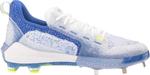 Under Armour мужские кроссовки Harper 6 Low, White (102)/Team Royal - фото 6