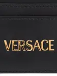 Кардхолдер с логотипом VERSACE, черный - фото 3