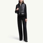 Moncler Пуховик женский, Black - фото 4