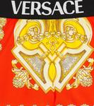 Шорты Baby Barocco Goddess Versace Kids, Dark Orchid+Sun - фото 3