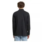 Лонгслив Urban Classics Mock Neck, черный - фото 2