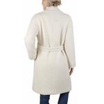 'S MAX MARA Пальто женское экрю, Ecru - фото 6