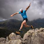 Кроссовки для бега Hoka One One Zinal 2 Trail, оранжевый - фото 9