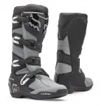 Ботинки Comp Core Fox Racing, черный/серый - фото 3