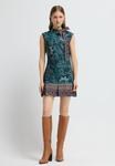 Платье adL Shift dress, Printed Green/Green - фото 2