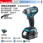 Гайковерт электрический Makita DTW180 + аккумулятор 18V/3.0Ah - фото