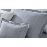 Комплект Jasper King Sham Matouk, коричневый/бежевый - фото 3