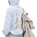 Columbia Свитшот женский белый - фото 7