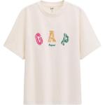 Футболка женская GAP, айвори - фото