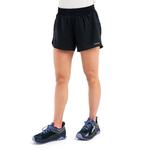 Женские шорты ZoneKnit Speed ​​3 дюйма Icebreaker, черный - фото 3