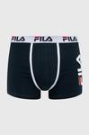 Боксеры 2 шт Fila, темно-синий - фото 2