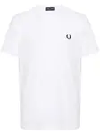 Футболка с логотипом Fred Perry, белый - фото