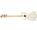 Бас-гитара Fender Standard Precision в белом цвете - фото 4