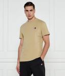 Футболка мужская Tommy Jeans с логотипом, бежевый - фото