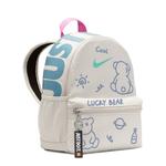 Рюкзак из ткани Обычный Детский Серый Белый Nike, Puppy - фото 3