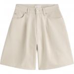 COS Белые женские джинсовые шорты - фото