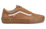Кроссовки Vans Skate Old Skool 'Light Brown Gum' - фото 5